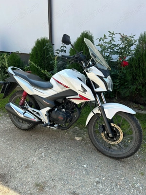 Motocicleta Honda 125cc - imagine 5 Motocicleta Honda 125cc - imagine 5