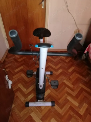 Vând bicicleta fitness Fit Tronic - imagine 4