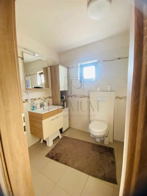 Duplex mobilat utilat - zona excelenta - teren 350 mp - curte amenajata - toate utilitatile - asfalt - imagine 11