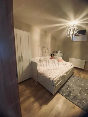 Duplex mobilat utilat - zona excelenta - teren 350 mp - curte amenajata - toate utilitatile - asfalt - imagine 10