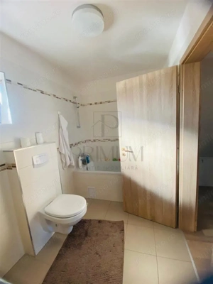 Duplex mobilat utilat - zona excelenta - teren 350 mp - curte amenajata - toate utilitatile - asfalt - imagine 12