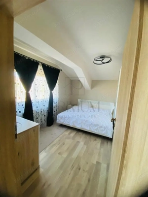 Duplex mobilat utilat - zona excelenta - teren 350 mp - curte amenajata - toate utilitatile - asfalt - imagine 7