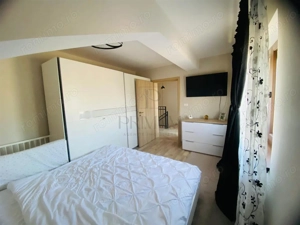 Duplex mobilat utilat - zona excelenta - teren 350 mp - curte amenajata - toate utilitatile - asfalt - imagine 8