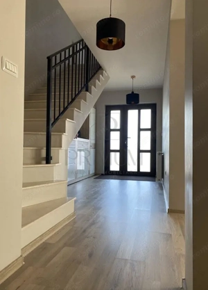 Duplex mobilat utilat - zona excelenta - teren 350 mp - curte amenajata - toate utilitatile - asfalt - imagine 4