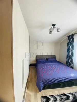 Duplex mobilat utilat - zona excelenta - teren 350 mp - curte amenajata - toate utilitatile - asfalt - imagine 9