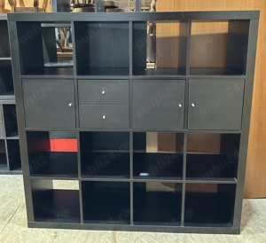 Corp de Biblioteca cu 16 compartimente; Etajera tip Ikea; Raft; Dulap