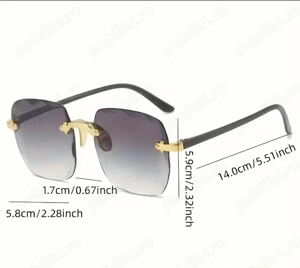 Ochelari de soare, protectie UV, si toc cadou