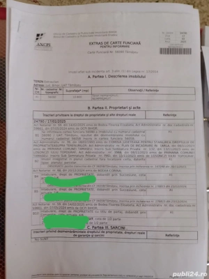 Teren  intravilan-extravilan 10800 mp în Satu Nou  Șoseaua E671 Nod Rutier A3 - imagine 4