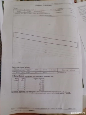 Teren  intravilan-extravilan 10800 mp în Satu Nou  Șoseaua E671 Nod Rutier A3 - imagine 3