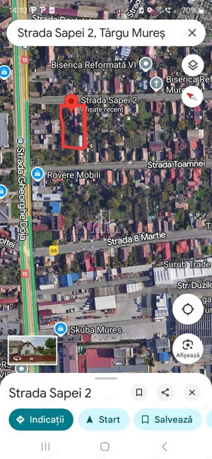 Casa cu 1 079 Mp Teren De Vanzare, Str Sapei, Zona Gh. Doja/Mureseni