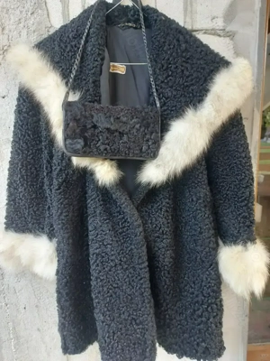 Haina de blana (de astrahan )