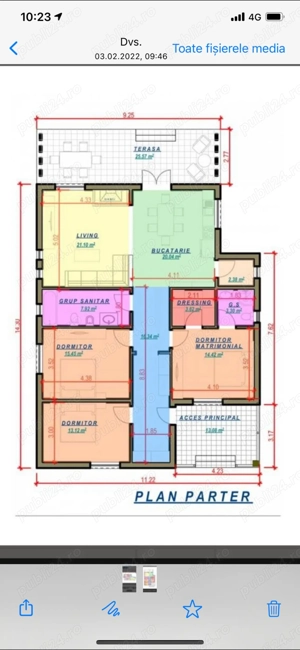 Casa de vanzare Tunari , Dimieni - imagine 3