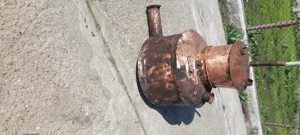 De vanzare cazan tuica + racitor + caramida cuptor