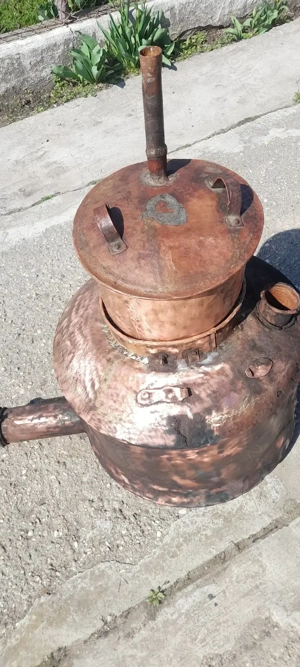 De vanzare cazan tuica + racitor + caramida cuptor - imagine 4