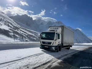 Paravant spoiler original cabina aerodinamica Man TGL TGM e3 e4 e4 e6 - imagine 2