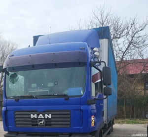 Paravant spoiler original cabina aerodinamica Man TGL TGM e3 e4 e4 e6