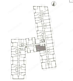 Comision zero! ERA by Hexagon, apartament 2 camere, etajul 1, finisat - imagine 3