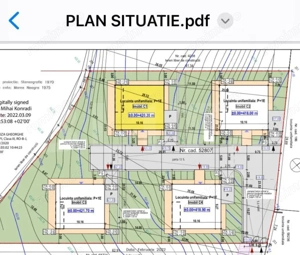 Casa individuala semifinisata, 5 camere, terasa circulabila, zona Luna de sus  - imagine 4