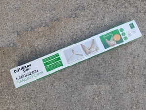 Hamac fotoliu leagan suspendat, nou - imagine 3