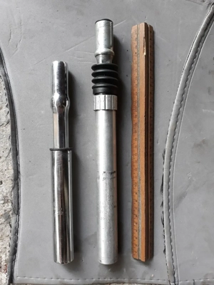 Tije șa 27,2 mm. cu suspensie