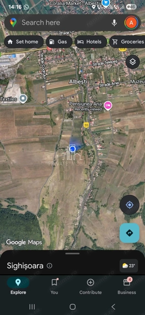 Teren, Albești, str Podului - imagine 7