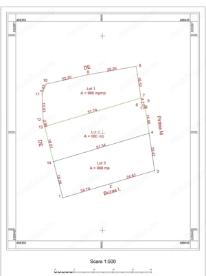 Teren, Albești, str Podului - imagine 11