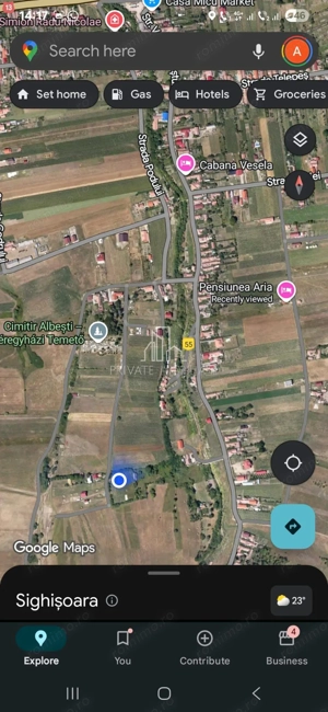 Teren, Albești, str Podului - imagine 8