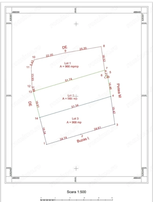 Teren, Albești, str Podului - imagine 12