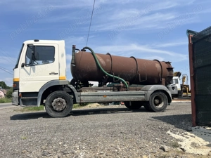 Autovidanja-vidanja-cisterna Mercedes Atego - imagine 2