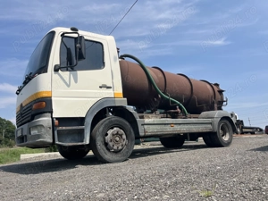 Autovidanja-vidanja-cisterna Mercedes Atego - imagine 3