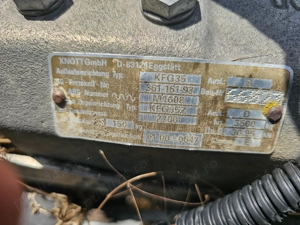 Vand remorca pe 2 axe williams, 3000e - imagine 5