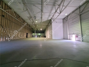 Hala cu rampe descarcare tir in zona Industriala Vest din Sibiu - imagine 3