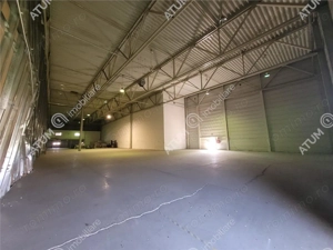 Hala cu rampe descarcare tir in zona Industriala Vest din Sibiu - imagine 2