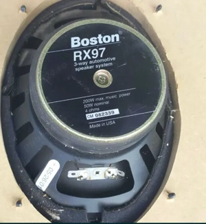 Set difuzoare Boston RX97 200W made în USA - imagine 3