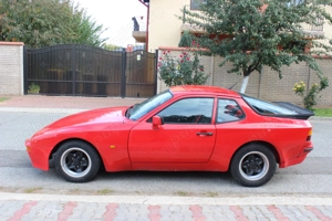 Porsche 944 Atestat Retromobil - imagine 2