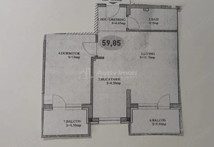 Apartamente cu 2 camere-Pozitie excelenta-Lift-Stb-Mutare imediata - imagine 5