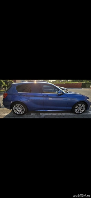 Vand BMW seria 1 (pachet M sport) - imagine 3