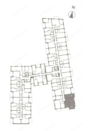 comision zero! ERA by Hexagon apartament 3 camere, 2 bai, 80 mp, finisat - imagine 3