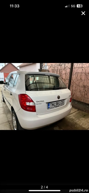  Skoda Fabia 1.6 TDI 2013 proprietar SAU la schimb cu AUR - imagine 3