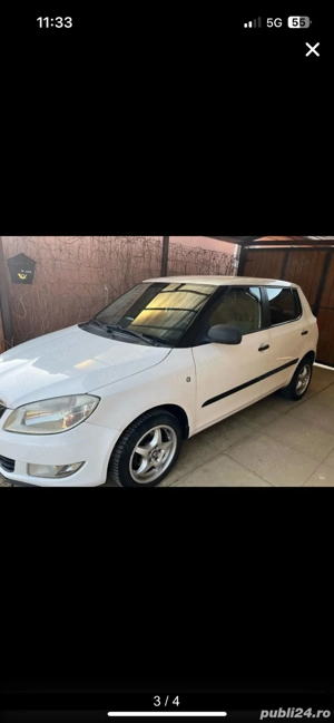  Skoda Fabia 1.6 TDI 2013 proprietar SAU la schimb cu AUR - imagine 2