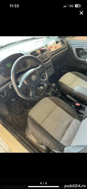  Skoda Fabia 1.6 TDI 2013 proprietar SAU la schimb cu AUR - imagine 4
