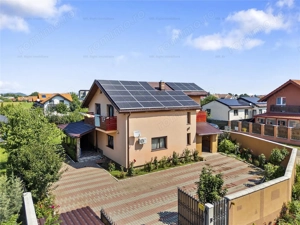 Casa  Vila superba cu 5 camere si 922 mp teren Harman Brasov - imagine 18