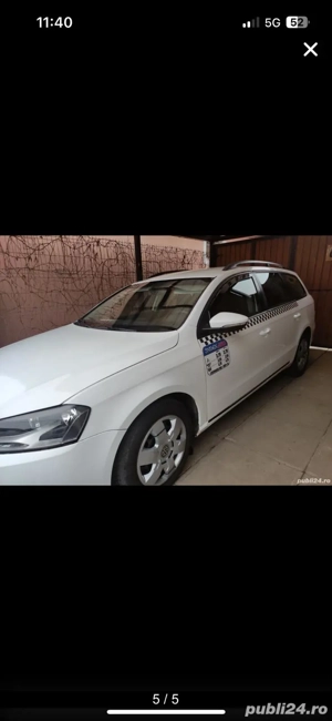 Volkswagen Passat B7 1.4 TSI 150 CP  GPL proprietar SAU schimb cu AUR - imagine 3