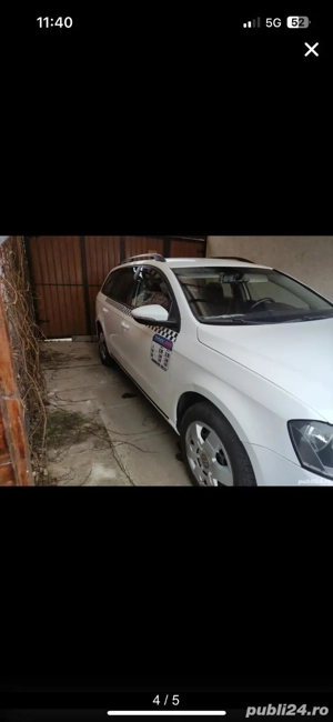 Volkswagen Passat B7 1.4 TSI 150 CP  GPL proprietar SAU schimb cu AUR - imagine 4