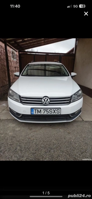 Volkswagen Passat B7 1.4 TSI 150 CP  GPL proprietar