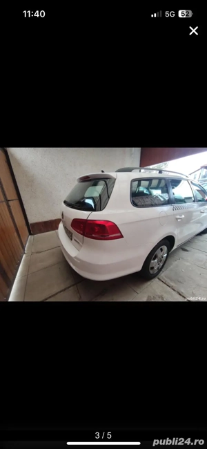 Volkswagen Passat B7 1.4 TSI 150 CP  GPL proprietar SAU schimb cu AUR - imagine 2