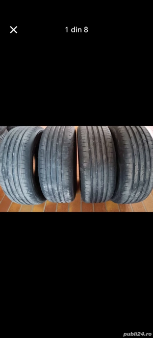 set 4 anvelope de vara 235/55/18 hankook noi 