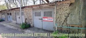 Garaj de vânzare, în zona Ștrandului, 28 mp, cu apă, lumină şi beci