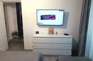 Garsonieră confort 1 cu o cameră, 36 mp, etajul 1, în Tecuci