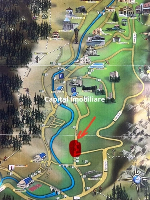 Teren intravilan central  Băile Herculane: 841 mp